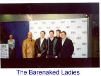 The Barenaked Ladies