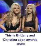 Brittany and Christina