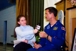 Chris Hadfield interview