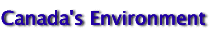 Canada's Environment
