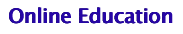 Online Education