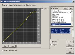 Dynamics Dialog