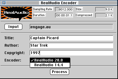 Real Encoder