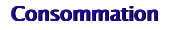 Consommation