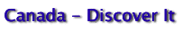 Canada Discover - It
